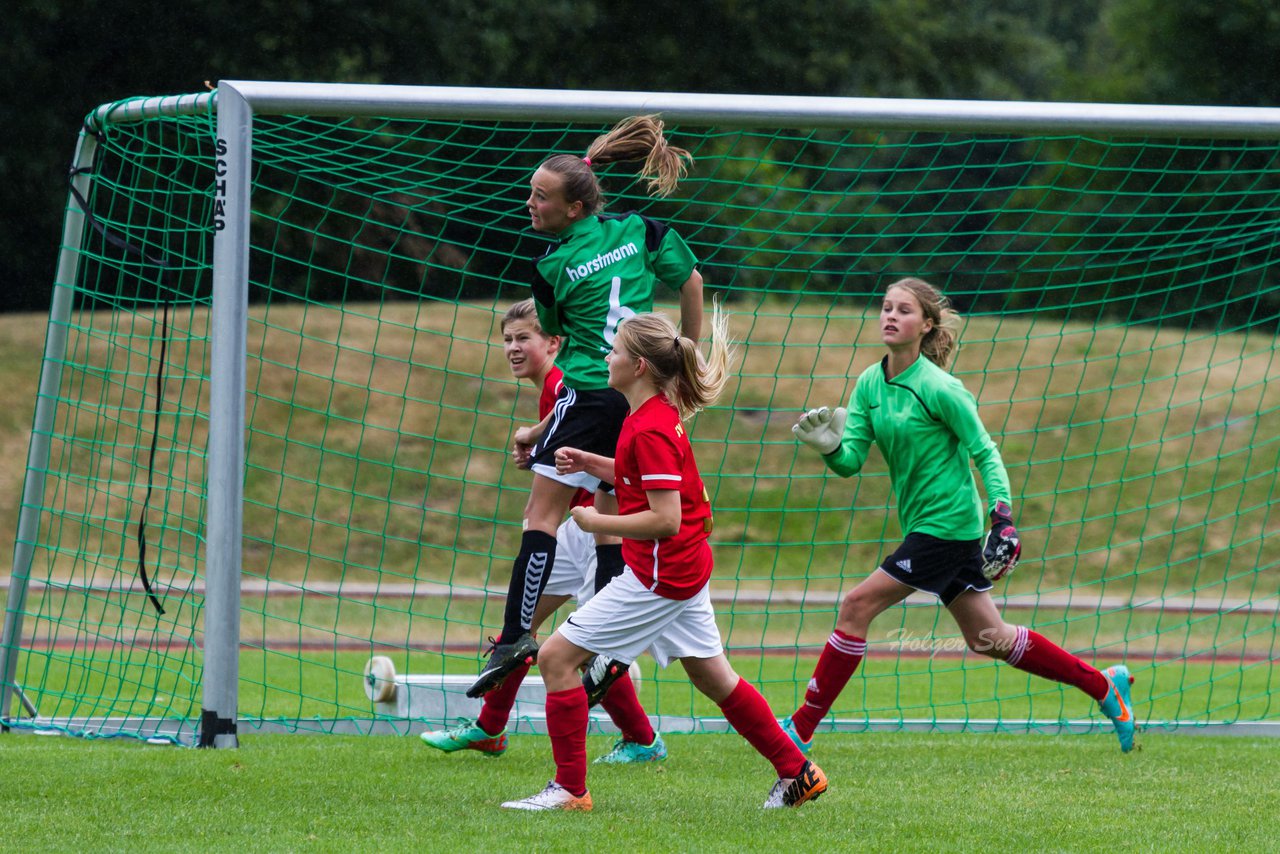 Bild 161 - C-Juniorinnen Landesmeister Finale SV Wahlstedt - TuRa Meldorf : Ergebnis: 1:4